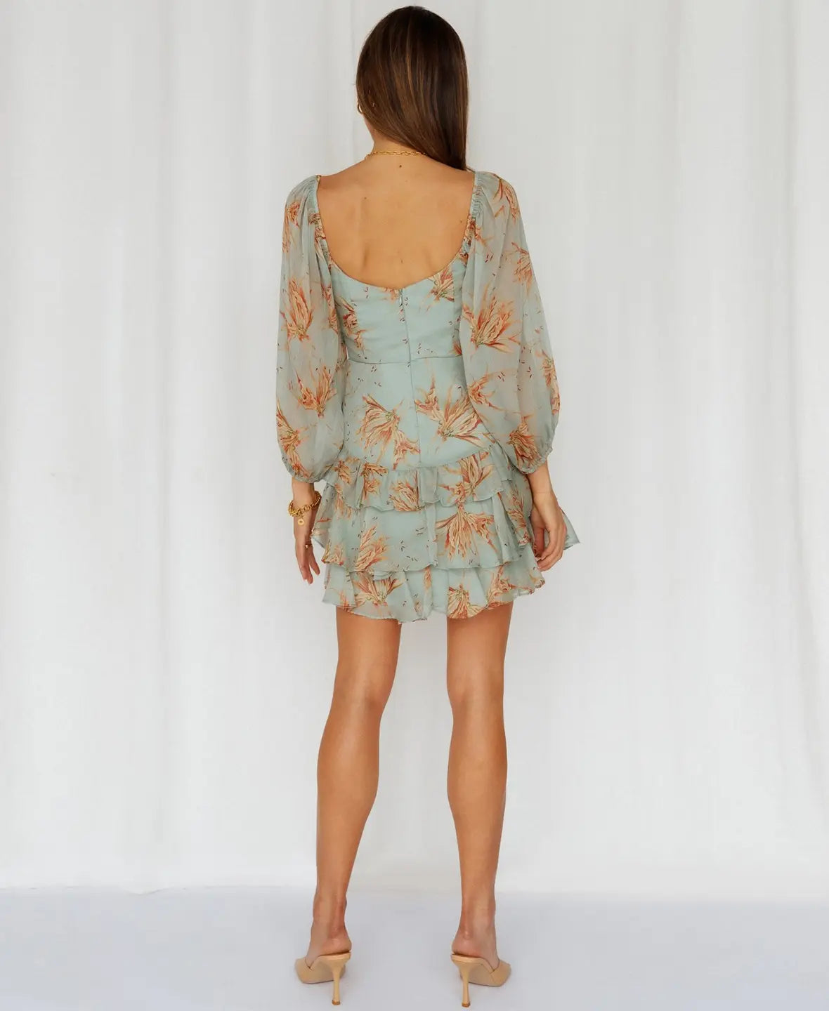 Vestido Floral