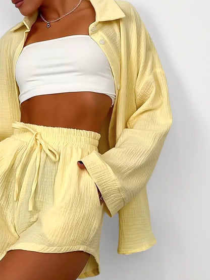 Conjunto Casual Corto Celestia