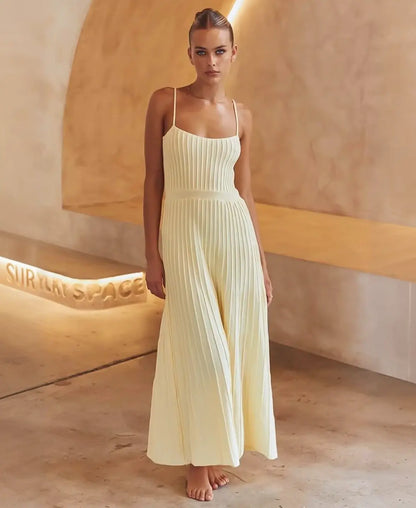 Essential Knit Midi Dress