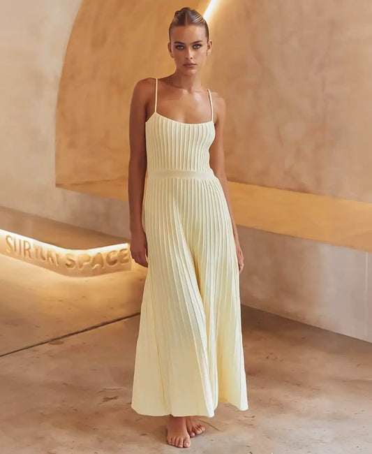 Essential Knit Midi Dress