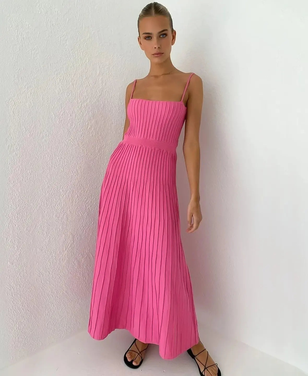 Essential Knit Midi Dress