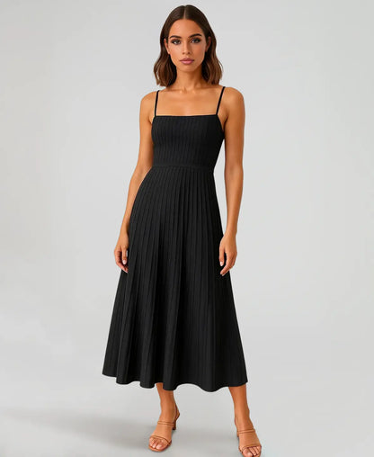 Essential Knit Midi Dress