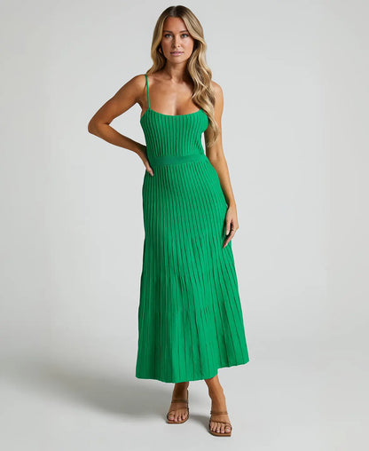 Essential Knit Midi Dress