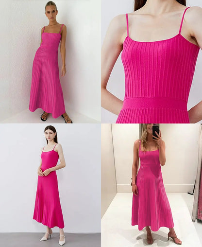 Essential Knit Midi Dress