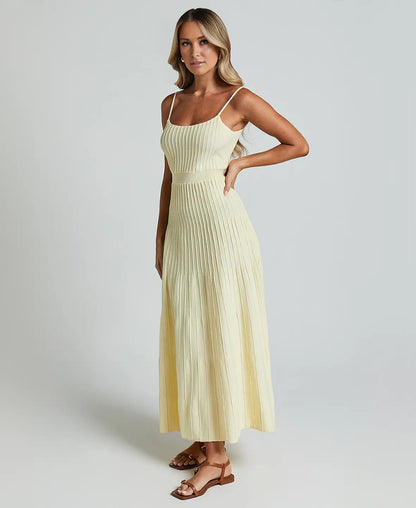 Essential Knit Midi Dress