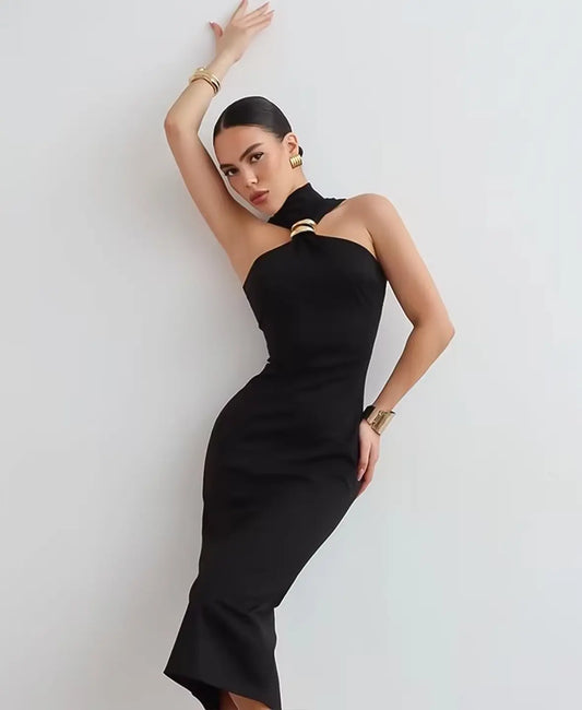 Vestido Bodycon con Aro