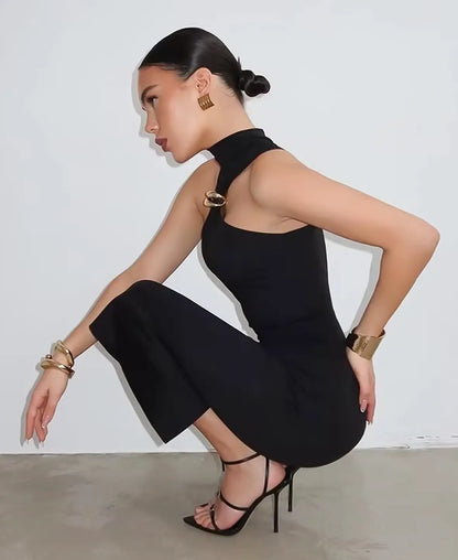 Vestido Bodycon con Aro